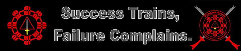 Success Trains, Failure Complains.