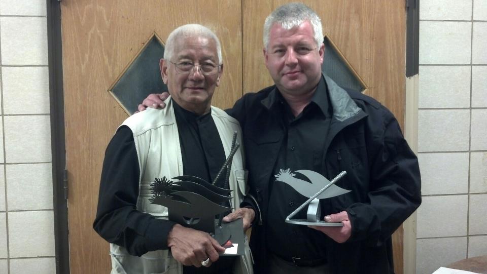 Datu Hartman was inducted into the Modern Arnis Hall of Fame!