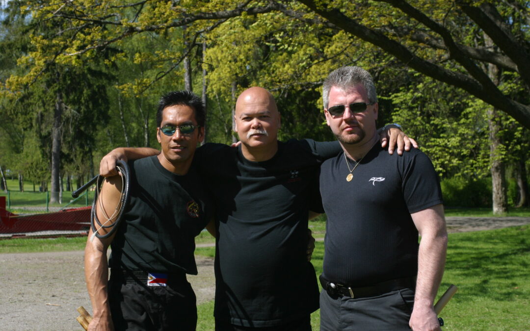 Passing of a Kenpo Legend