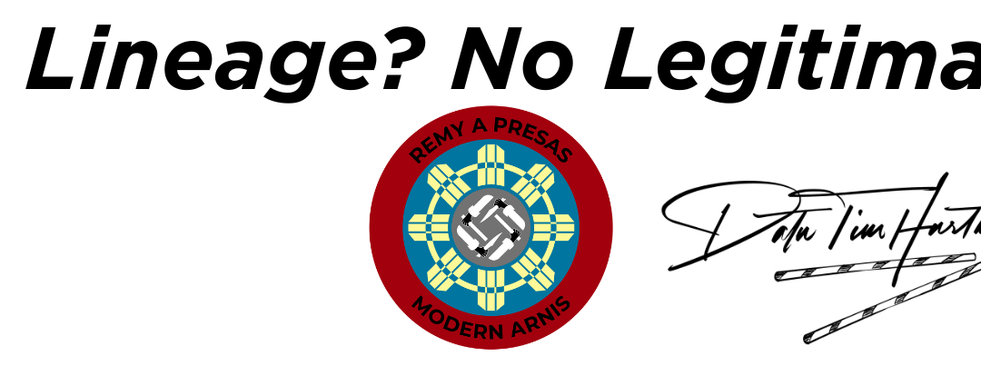 No Lineage? No Legitimacy.