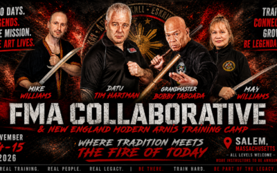 FMA Collaborative & New England Modern Arnis Camp