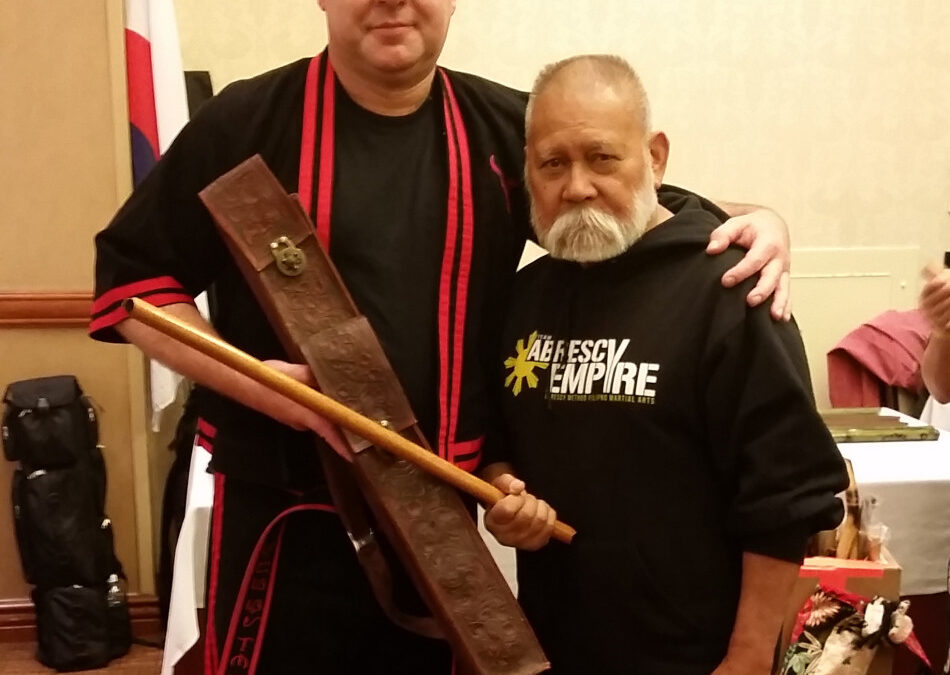 GM Abrescy passes on a Presas heirloom
