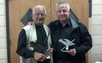 Datu Hartman was inducted into the Modern Arnis Hall of Fame!
