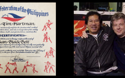 Datu’s 35th Black Belt Anniversary