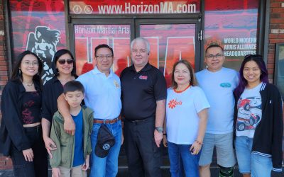 GM Meliton Geronimo’s Visit to World Modern Arnis Alliance Headquarters