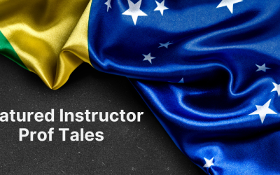 Featured Instructor: Prof. Tales from Rio de Janerio, Brazil