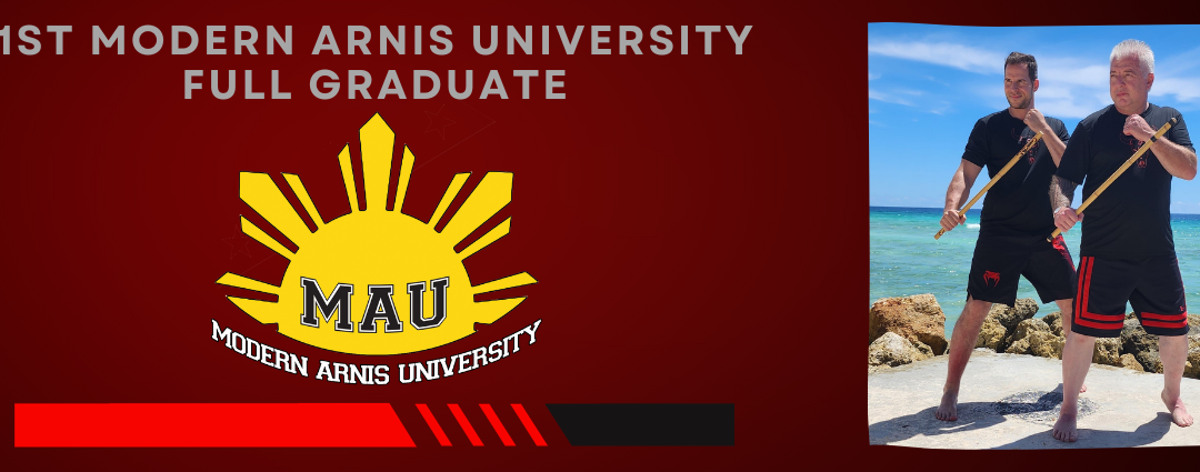 1st Modern Arnis University Full Graduate