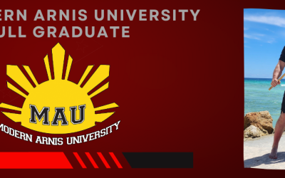 1st Modern Arnis University Full Graduate