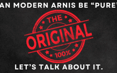 Misquoted? Let’s Clear the Air on the True Essence of Modern Arnis