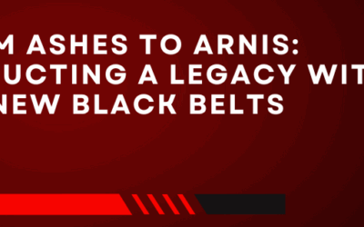 From Ashes to Arnis: Reconstructing a Legacy with 70 New Black Belts