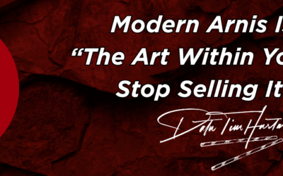 Modern Arnis Is NOT “The Art Within Your Art” — Stop Selling It Short