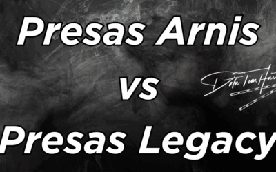 Presas Arnis vs. Presas Legacy – Understanding the Difference