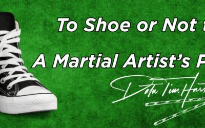 To Shoe or Not to Shoe? A Martial Artist’s Perspective