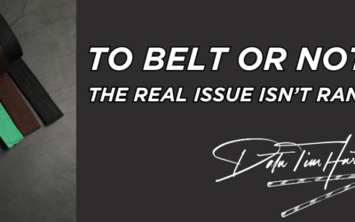 To Belt or Not to Belt? The Real Issue Isn’t Rank – It’s Honesty