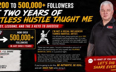 From 7,200 to 500,000+ – What Two Years of Relentless Hustle Taught Me