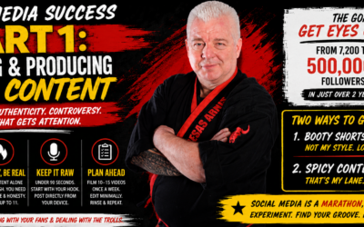 Part 1 – Creating and Producing Your Content