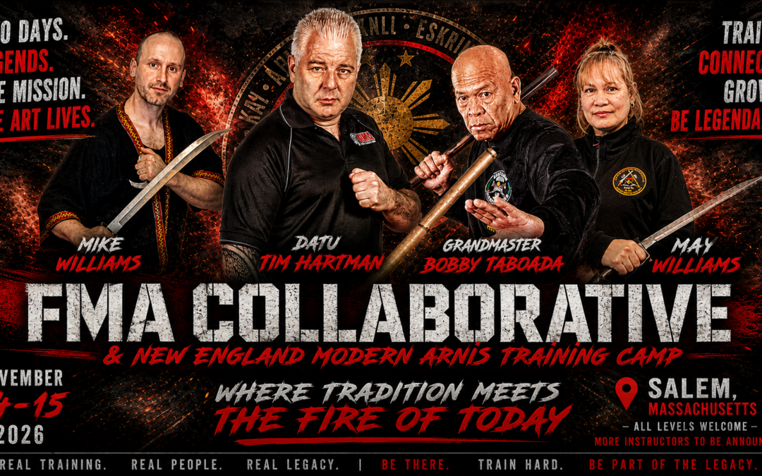 FMA Collaborative & New England Modern Arnis Camp