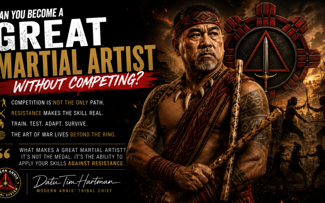Can You Become a Great Martial Artist Without Competing?