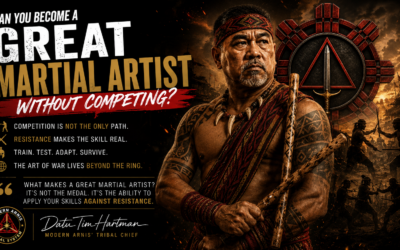Can You Become a Great Martial Artist Without Competing?