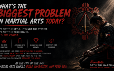 What’s the Biggest Problem in Martial Arts Today?